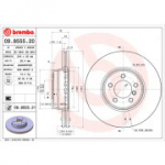 Piduriketas BREMBO 09.8555.21