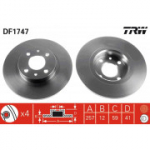 Piduriketas TRW DF1747