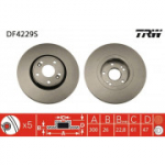 Piduriketas TRW DF4229S
