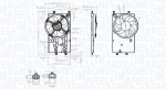 Ventilaator,mootorijahutus MAGNETI MARELLI 069422904010