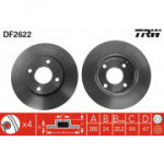 Piduriketas TRW DF2622