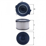 Filter, salongi&otilde;hk MAHLE ORIGINAL LA 65