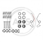 Lisakomplekt, piduriklotsid A.B.S. 0625Q