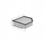 &Otilde;hufilter MAHLE ORIGINAL LX 1289/1