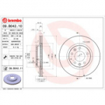 Piduriketas BREMBO 09.B042.11