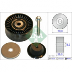 Seade ja juhtrull, soonrihm INA 532 0600 10