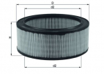 &Otilde;hufilter KNECHT LX 516