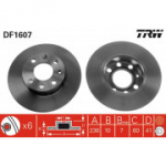 Piduriketas TRW DF1607