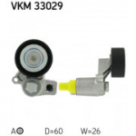 Pingutusrull, soonrihm SKF VKM 33029