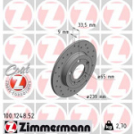 Piduriketas ZIMMERMANN 100.1248.52