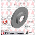 Piduriketas ZIMMERMANN 590.2586.20