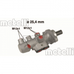 Peapiduri silinder METELLI 05-0607