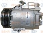 Kompressor, kliimaseade HELLA 8FK 351 134-761