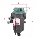 K&uuml;tusefilter SOFIMA S 5178 GC