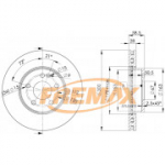 Piduriketas FREMAX BD-0415