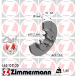 Piduriketas ZIMMERMANN 460.1011.20