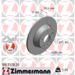 Piduriketas ZIMMERMANN 100.3328.20