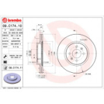 Piduriketas BREMBO 09.C174.11