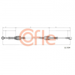 Tross, k&auml;igukast COFLE 12.7254
