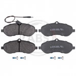 Piduriklotsi komplekt, ketaspidur A.B.S. 37589