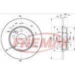 Piduriketas FREMAX BD-3111