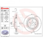 Piduriketas BREMBO 09.9587.11