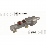 Peapiduri silinder METELLI 05-0539