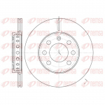 Piduriketas REMSA 6595.00