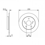 Piduriketas BOSCH 0 986 479 765