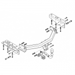 K&auml;rukonks STEINHOF STJ054 Jeep Cherokee, Dodge Nitro