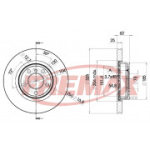 Piduriketas FREMAX BD-2217