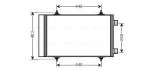 Kondensaator, kliimaseade AVA QUALITY COOLING CNA5263D