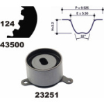 Hammasrihma komplekt MAPCO 23500