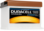 Aku DURACELL Advanced DA 63H 63AH 600A