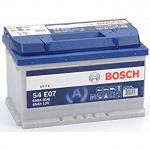 Aku BOSCH Silver S4 E07 EFB 65AH 650A