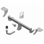 K&auml;rukonks BRINK 581100 Toyota Auris