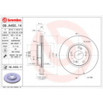 Piduriketas BREMBO 09.A455.11