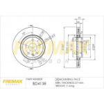 Piduriketas FREMAX BD-4138
