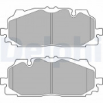 Piduriklotsi komplekt,ketaspidur DELPHI LP3272