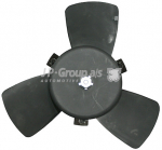 Ventilaator,mootorijahutus JP GROUP 1199102000