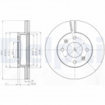 Piduriketas DELPHI BG4009