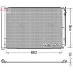 Kondensaator,kliimaseade DENSO DCN05032