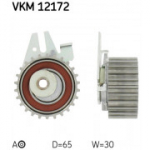 Pingutusrull, hammasrihm SKF VKM 12172
