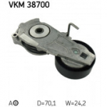 Pingutusrull, soonrihm SKF VKM 38700