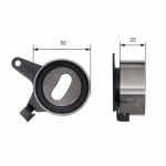 Pingutusrull, hammasrihm GATES T41031