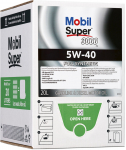 Mootori&otilde;li MOBIL 5W40 SUPER 3000 X1 20L