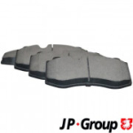 Piduriklotsi komplekt, ketaspidur JP GROUP 1363602710