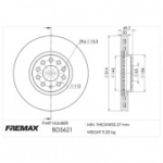 Piduriketas FREMAX BD-5621
