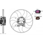 Ventilaator, mootorijahutus MAHLE ORIGINAL CFF 170 000S