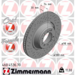 Piduriketas ZIMMERMANN 460.4536.70